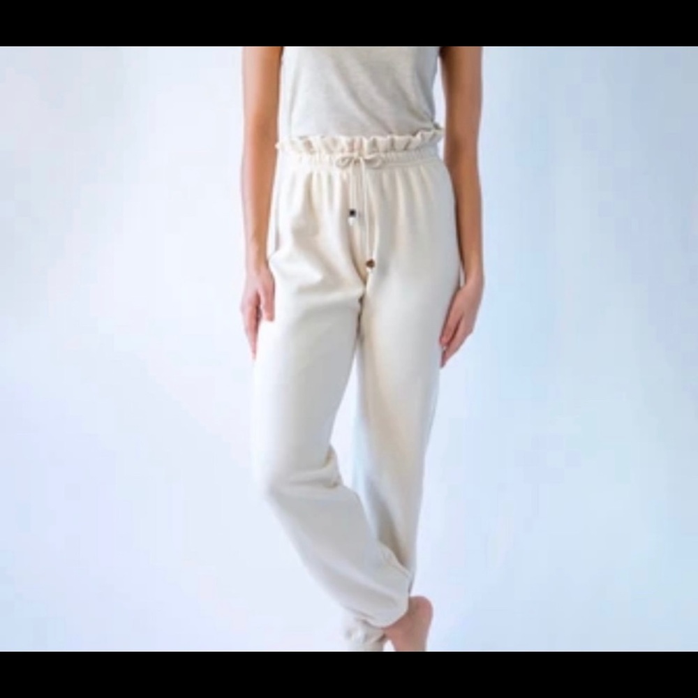 Donni x Stoney Clover Lane Buttercream Sweatpants